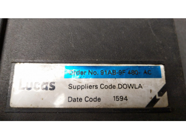 Блок управления 91AB9F480AC, AV01030D   Ford Escort