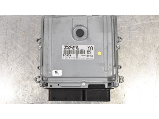 Блок управления впрыском    Volvo S80