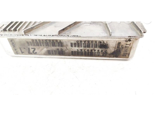 Блок управления двигателя p09480761, 1T0605A00   Volvo XC90