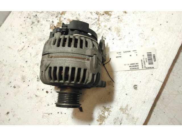 Генератор 06F903023F   Volkswagen Caddy      
