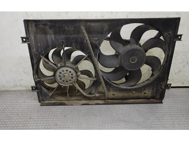 Вентилятор радиатора 6Q0121207F Skoda Fabia Mk1 (6Y)