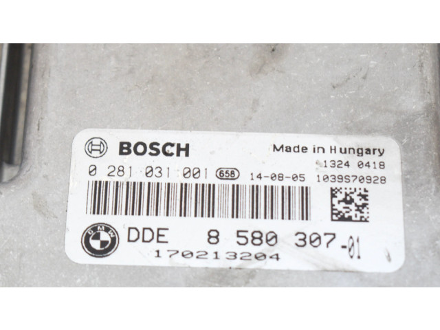 Řídící jednotka 02810310018580307 BMW X1 E84 2015