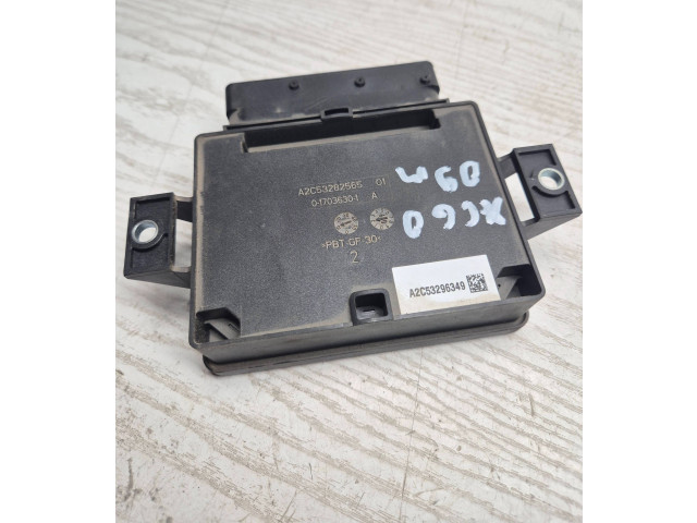 Модуль управления ручным тормозом       Volvo XC60  2009 - 2013 года   