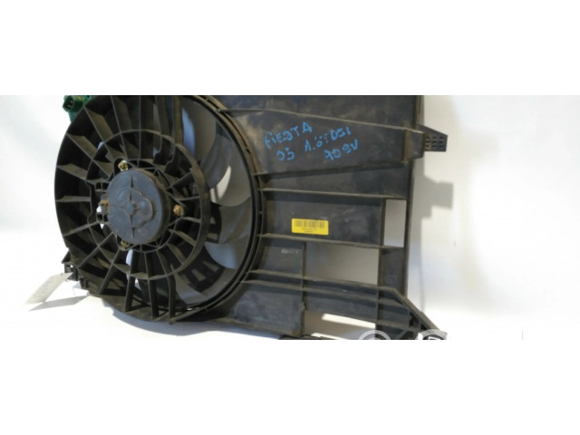 Вентилятор печки 5S6H8C607BF Ford Fiesta