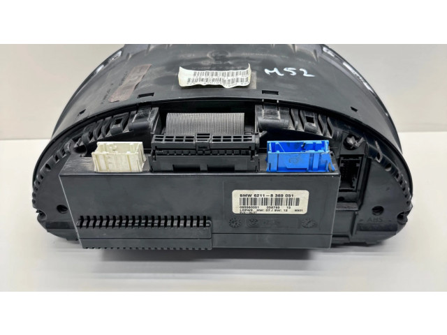 Přístrojová deska BMW 5 E39 2000 8370082, 008630029