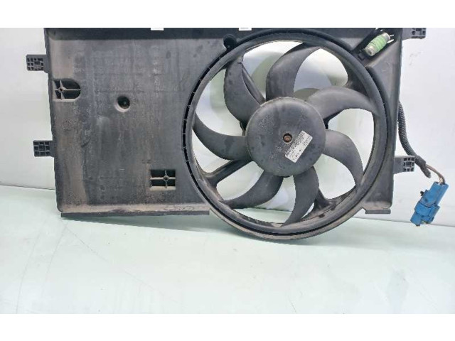 Вентилятор радиатора     1253R3, 51780704    Citroen Nemo 