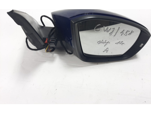 Зеркало электрическое        Skoda Octavia Mk3 (5E)  2013 - 2019 года   