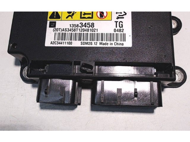 Блок подушек безопасности 13583458, 13583458   Chevrolet Spark