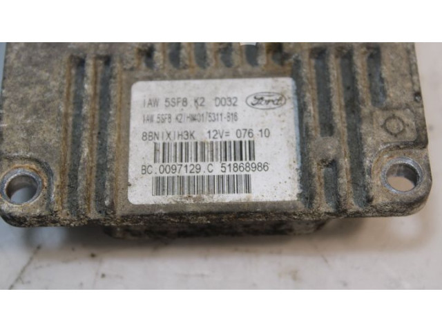 Řídící jednotka 51868986 Ford Ka 2010