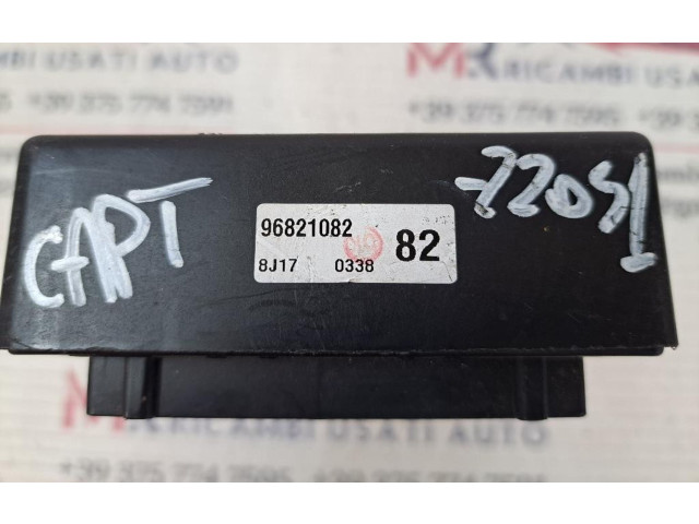 Блок управления 96821082, 96821082 Chevrolet Captiva