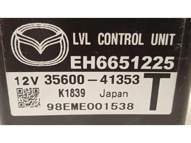 Блок управления EH6651225, 3560041353 Mazda CX-7