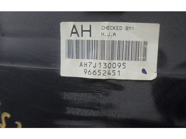 Панель приборов 96652451   Chevrolet Aveo       