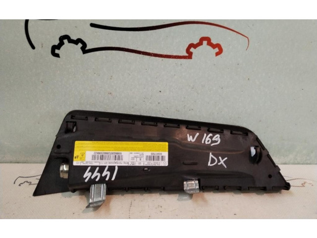 Подушка безопасности в сиденье 1698603805, 1698603805   Mercedes-Benz A W169