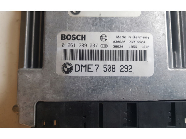 Řídící jednotka 0261209007 BMW 3 E46 2001