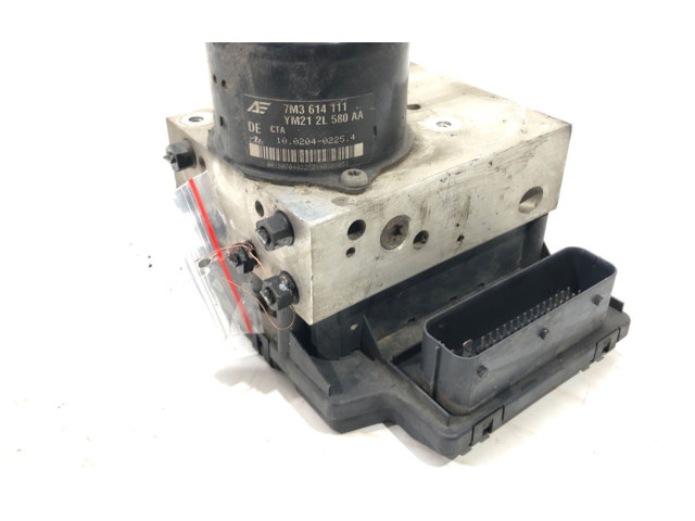 Блок АБС 7M3907379B Seat Alhambra (Mk1) 1996 - 2010 года