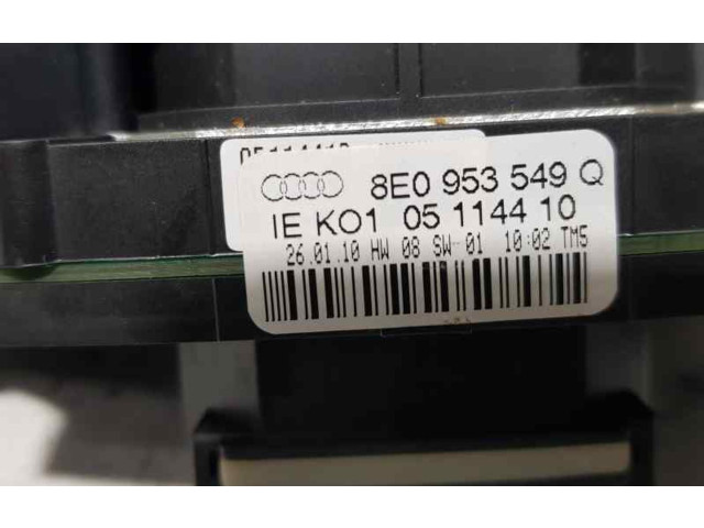 Генератор 8E0953549, IEK0105114410 Seat Exeo (3R)