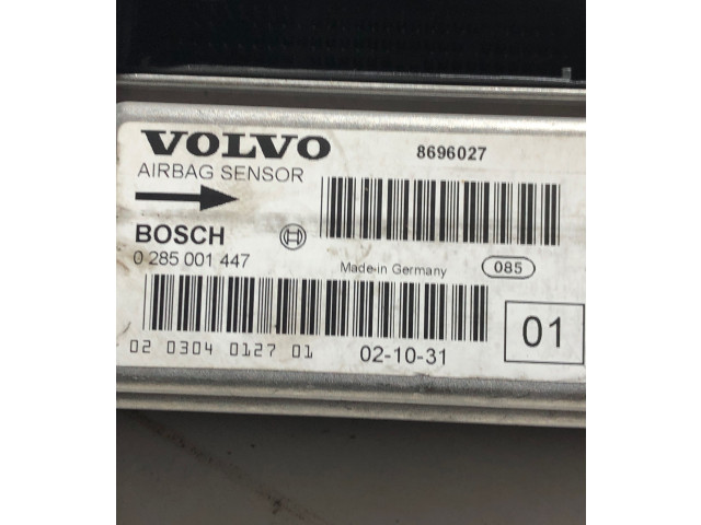 Блок подушек безопасности 8696027, 0285001447   Volvo XC90