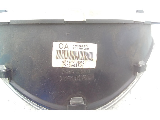 Přístrojová deska Daewoo Matiz 2001 96566387, 96566387