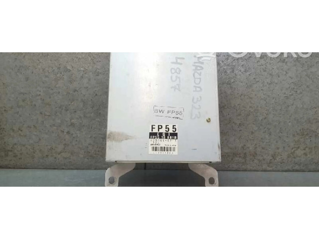 Блок управления двигателя FP5518881B, 2797000213 Mazda 323 F