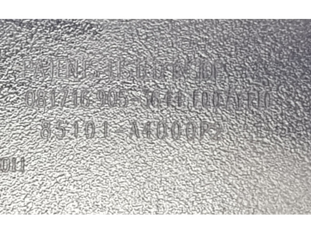 Zpětné zrcátko KIA Optima 2017 85101A4000, 85101A4000