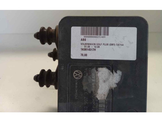 Блок АБС 1K0614517H Volkswagen Golf Plus 2005 - 2013 года