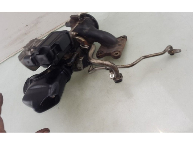 Турбина Audi A3 S3 8V 04E145715D, 04E145715F для двигателя CZEA(Euro 6)