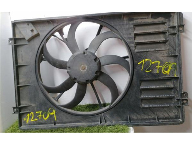 Комплект вентиляторов 1k0121205ac, 1k0121207ba   Volkswagen Touran II