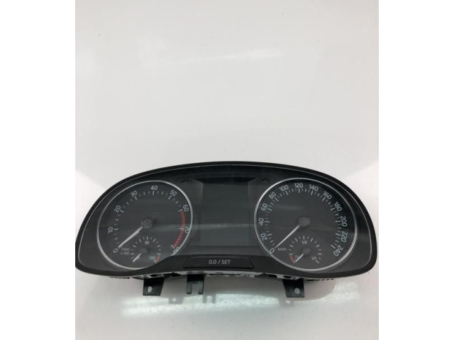 Панель приборов 6V0920740, NP2038   Skoda Fabia Mk3 (NJ)       