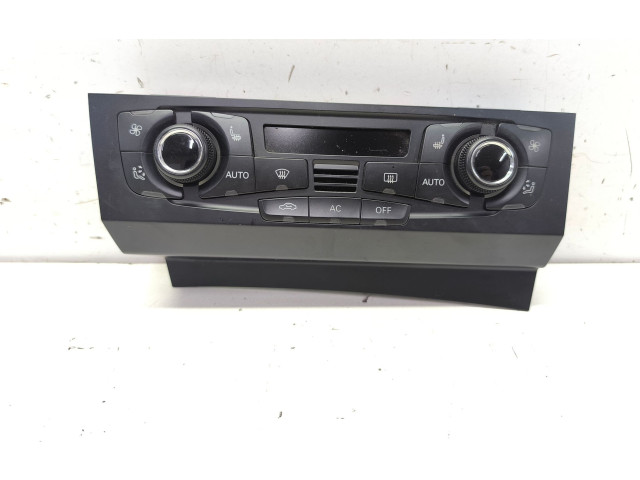 Блок управления климат-контролем 8T2820043AG Audi A4 Allroad B8