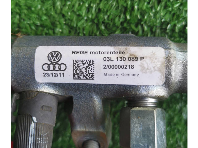 Комплект системы впрыска топлива 03L130277J, 03L130755D Audi A3 S3 8P