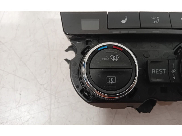 Блок управления климат-контролем    Skoda Superb B8 (3V)