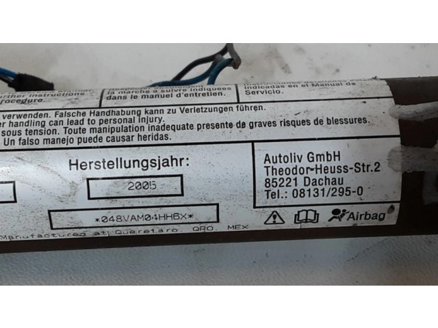 Боковая подушка безопасности 604092201, 000543940   Volkswagen Jetta V