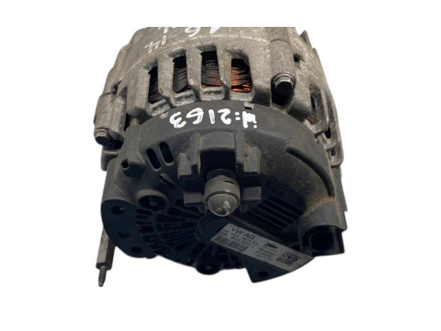 Генератор 03L903023L, TG14C043 Volkswagen Touran II