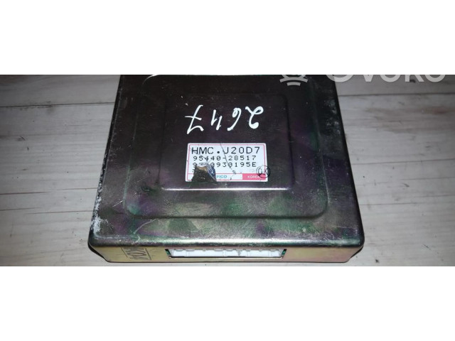 Блок управления двигателя 9544028517   Hyundai Coupe