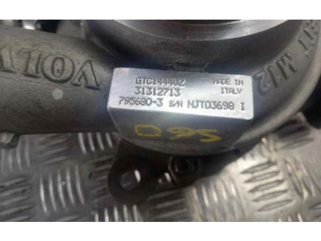 Турбина Volvo S60 GTC1414VZ