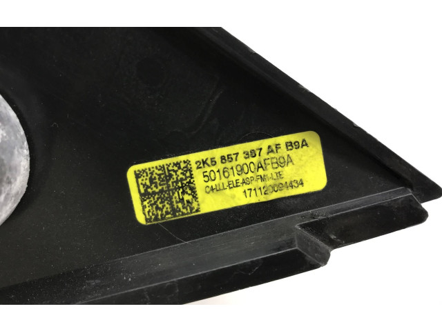 Зеркало электрическое Volkswagen Caddy 2015 - 2020 года