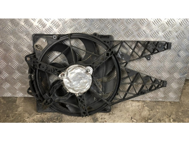 Вентилятор радиатора         Alfa Romeo Giulietta 