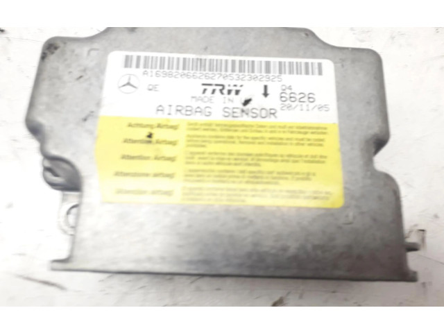 Блок подушек безопасности CENTRALITAAIRBAG   Mercedes-Benz A W169