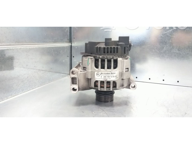 Генератор A266154120280, A2661541202   Mercedes-Benz A W169      