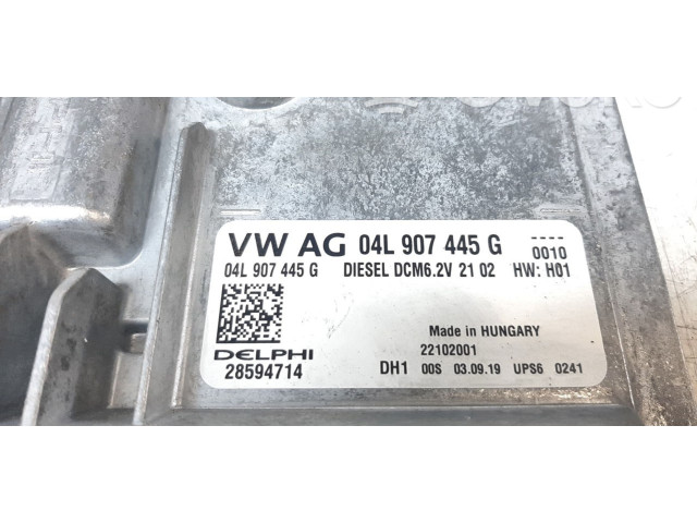 Блок управления двигателя 04L907445G Audi A3 8Y