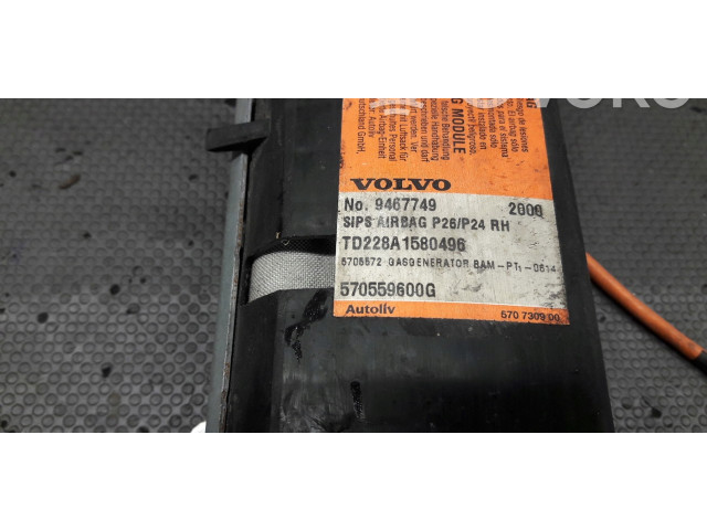 Подушка безопасности в сиденье 9467749 Volvo V70