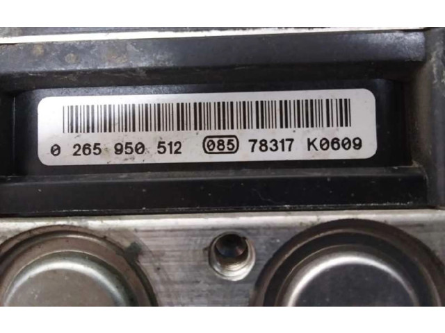 Jednotka ABS 4454002060, 0265235065 Toyota Auris 150 2007