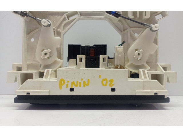 Блок управления климат-контролем MR398699 Mitsubishi Pajero Pinin