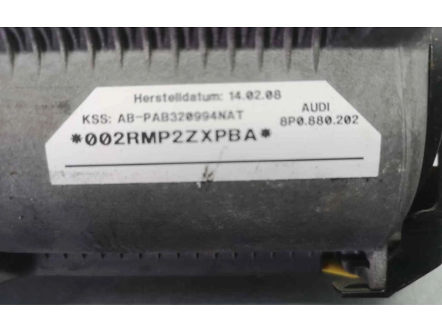 Подушка безопасности двери 8P0880202, 8P0880202 Audi A3 S3 A3 Sportback 8P
