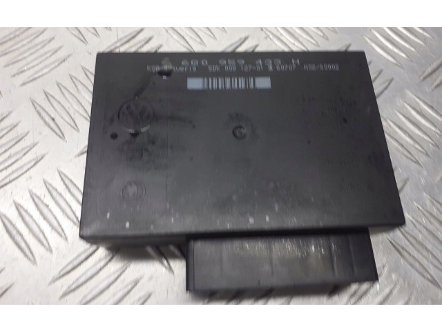 Блок управления голосом 6Q0959433H Skoda Fabia Mk1 (6Y)