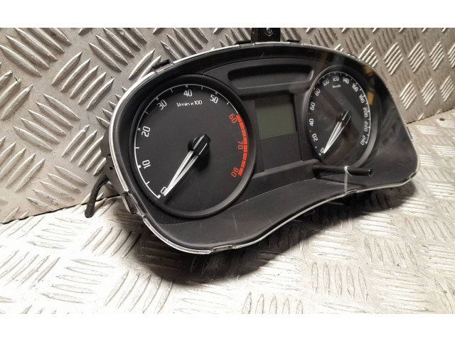 Панель приборов 5J0920801B, V2802476   Skoda Fabia Mk2 (5J)       