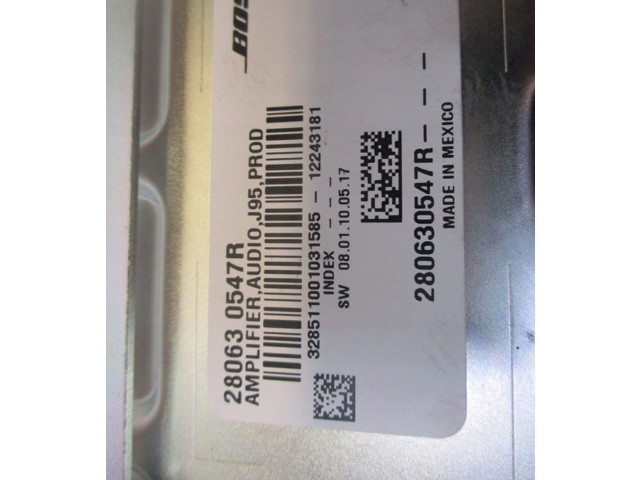 Звукоусилитель 280630844R Renault Scenic III - Grand scenic III