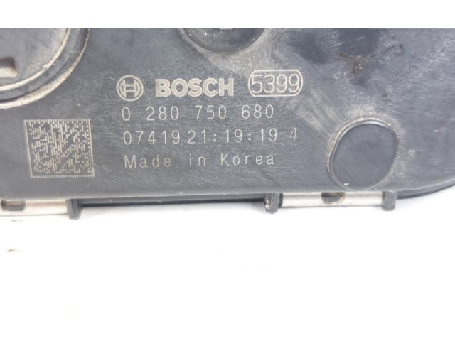 Vstřikovač 0280750680, 0280750680 Hyundai Kona I G4LE