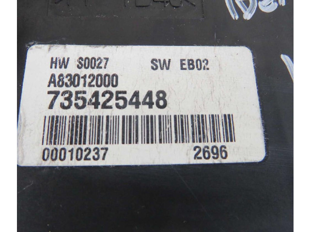 Блок управления климат-контролем 735425448, A83012000 Fiat Idea