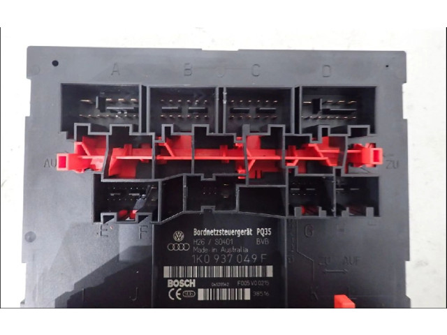 Блок предохранителей 1K0937124K   Volkswagen Touran I    